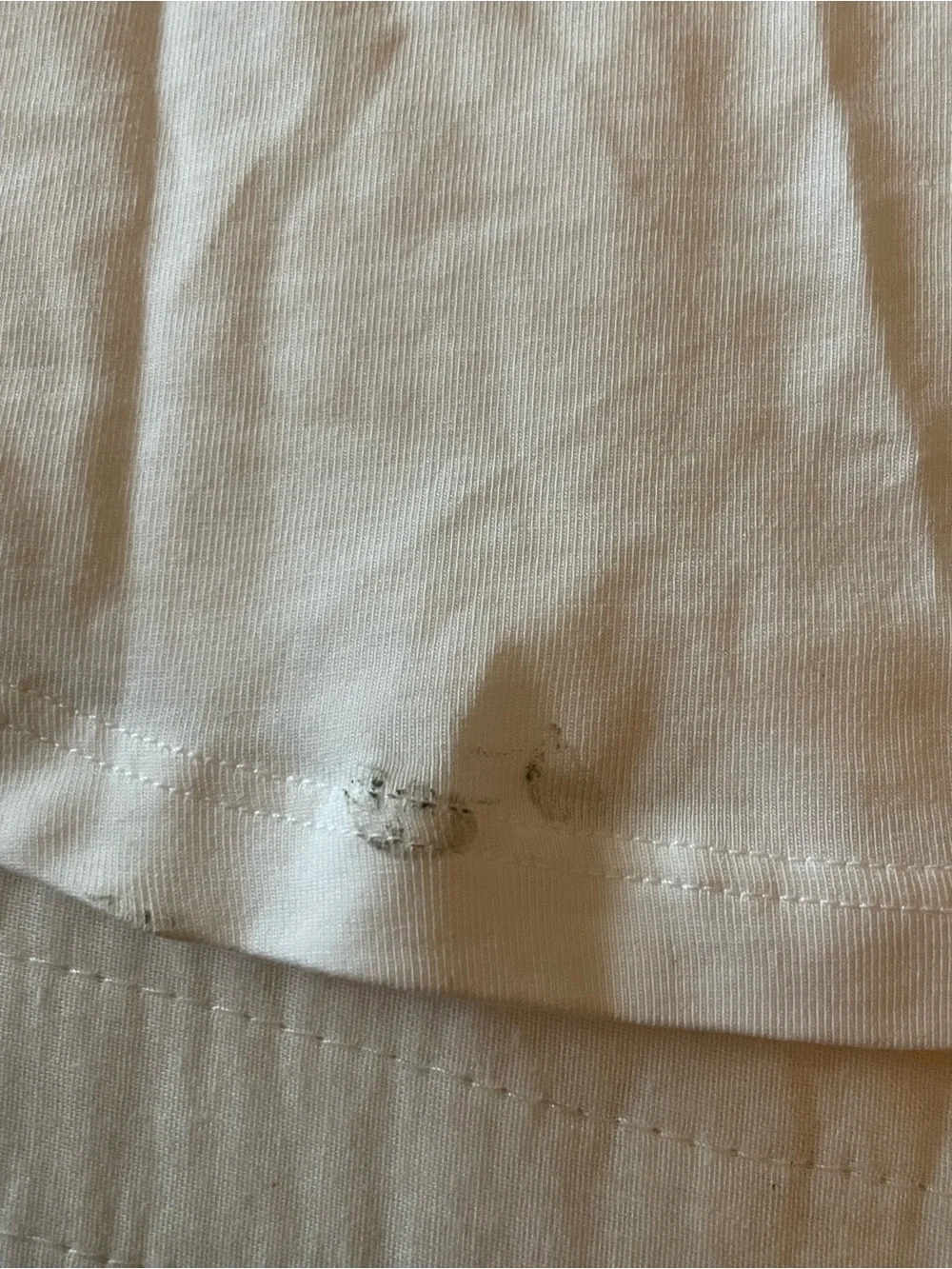 lululemon athletica White Scoop Neck Tank Top